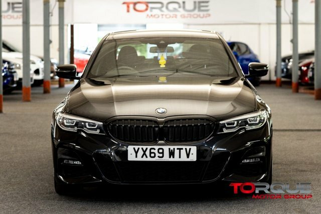 BMW 3 Series 2.0 330I M Sport Saloon Euro 6 S YX69WTV Black #4
