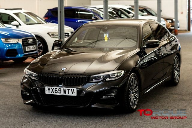 BMW 3 Series 2.0 330I M Sport Saloon Euro 6 S Black