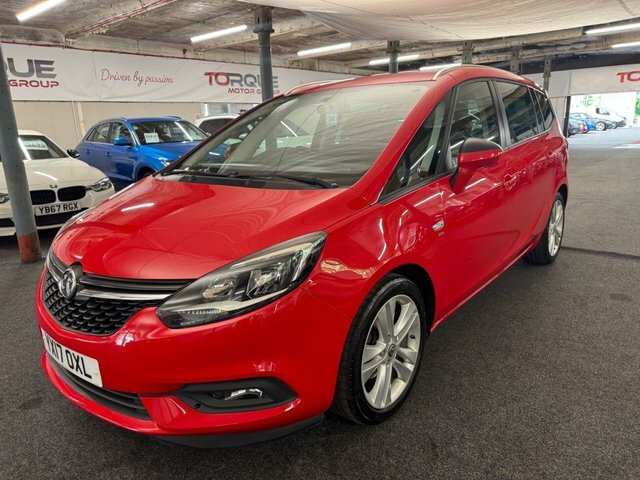 Vauxhall Zafira Tourer 1.4I Turbo Sri Mpv Euro 6 140 P YX17OXL Red #5