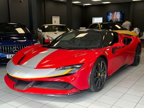 Ferrari Sf90 Stradale 4.0 Sf90 Assetto Red #6