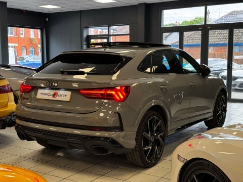 Audi RS Q3 2.5 Rs Q3 FV71VUT Grey #3