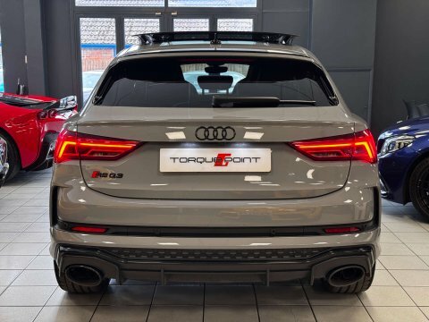 Audi RS Q3 2.5 Rs Q3 FV71VUT Grey #5