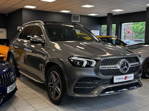 Mercedes-Benz GLE Class 2.0 Gle 300 Grey