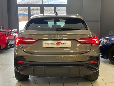 Audi Q3 2.0 Q3 Sportback NJ22HXX Grey #5