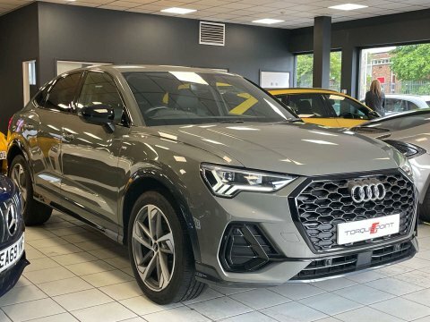 Audi Q3 2.0 Q3 Sportback Grey