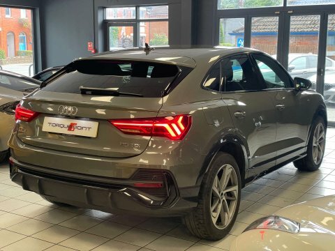 Audi Q3 2.0 Q3 Sportback NJ22HXX Grey #3