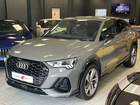 Audi Q3 2.0 Q3 Sportback NJ22HXX Grey #6