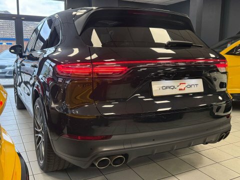 Porsche Cayenne 2.9 Cayenne V6 ET69JJL Black #3