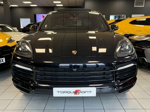 Porsche Cayenne 2.9 Cayenne V6 ET69JJL Black #6