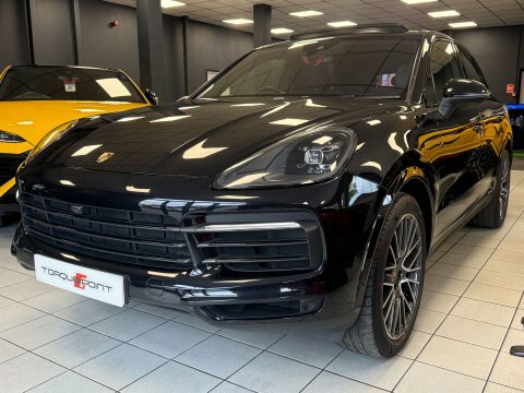 Porsche Cayenne 2.9 Cayenne V6 ET69JJL Black #4