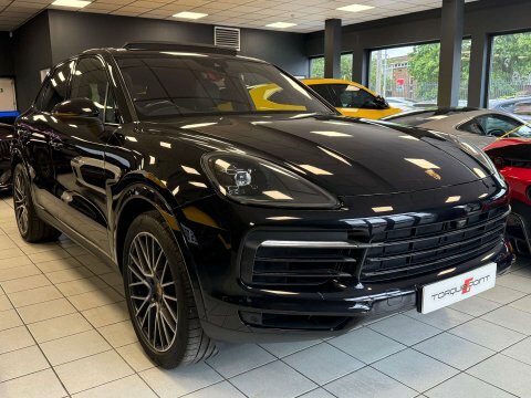 Porsche Cayenne 2.9 Cayenne V6 Black