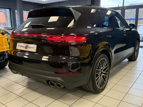 Porsche Cayenne 2.9 Cayenne V6 ET69JJL Black #5