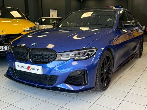 BMW 3 Series 3.0 M340i Xdrive W44LYY Blue #4