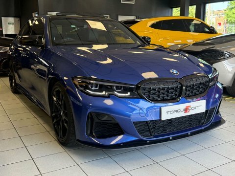 BMW 3 Series 3.0 M340i Xdrive Blue