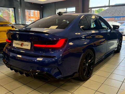 BMW 3 Series 3.0 M340i Xdrive W44LYY Blue #5