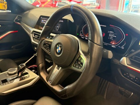 BMW 3 Series 3.0 M340i Xdrive W44LYY Blue #2