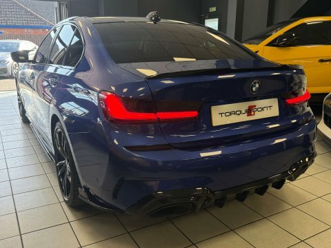 BMW 3 Series 3.0 M340i Xdrive W44LYY Blue #3