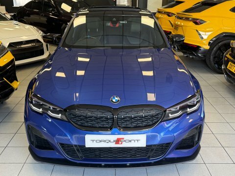 BMW 3 Series 3.0 M340i Xdrive W44LYY Blue #6