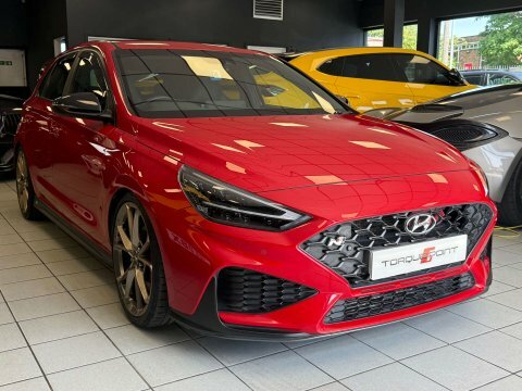 Hyundai I30 2.0 I30 N Red