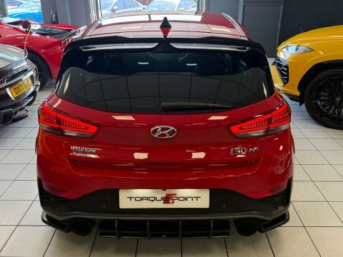Hyundai I30 2.0 I30 N Red #6