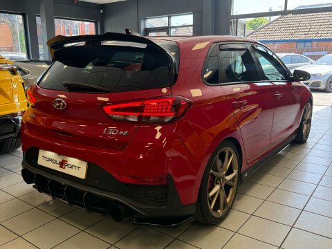 Hyundai I30 2.0 I30 N Red #4