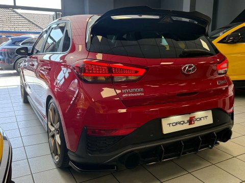 Hyundai I30 2.0 I30 N Red #3