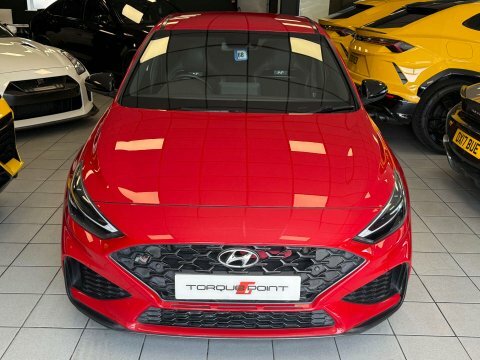 Hyundai I30 2.0 I30 N Red #5