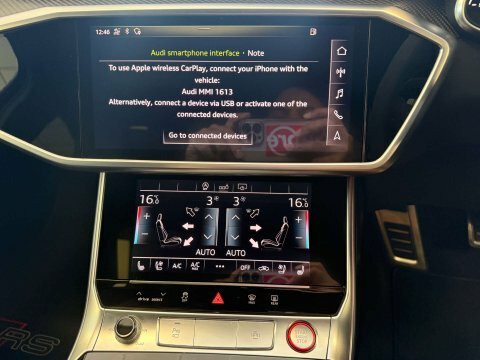 Audi RS6 Rs 6 Tfsi Quattro Carbon Black Tiptronic  #29