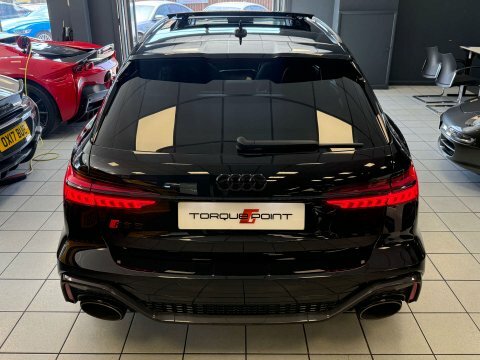 Audi RS6 Rs 6 Tfsi Quattro Carbon Black Tiptronic  #7