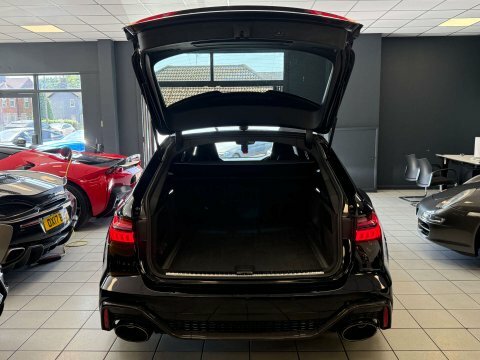 Audi RS6 Rs 6 Tfsi Quattro Carbon Black Tiptronic  #42
