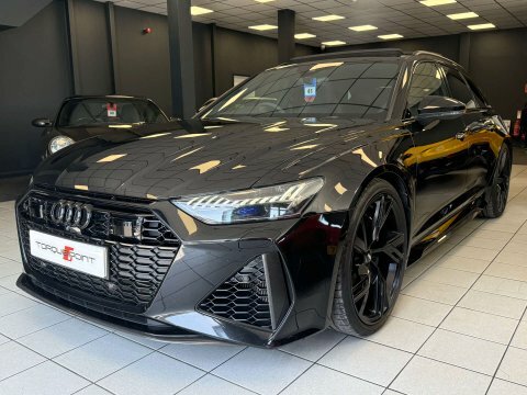 Audi RS6 4.0 Rs 6 Black #4