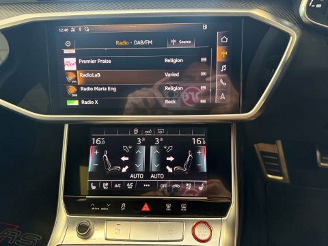 Audi RS6 Rs 6 Tfsi Quattro Carbon Black Tiptronic  #30