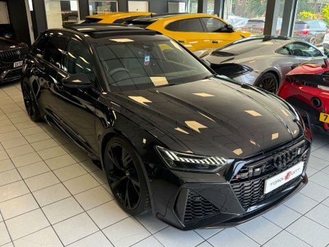 Audi RS6 Rs 6 Tfsi Quattro Carbon Black Tiptronic  #33