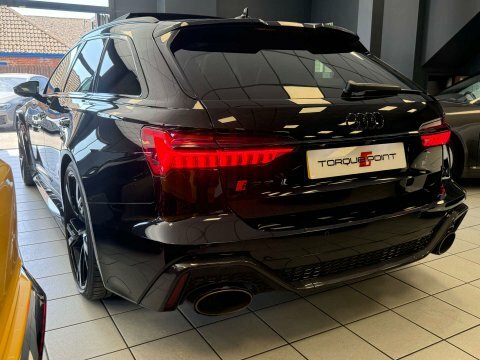 Audi RS6 4.0 Rs 6 Black #3