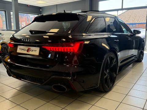 Audi RS6 4.0 Rs 6 Black #5