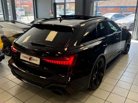 Audi RS6 Rs 6 Tfsi Quattro Carbon Black Tiptronic  #36
