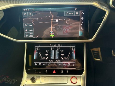 Audi RS6 Rs 6 Tfsi Quattro Carbon Black Tiptronic  #23