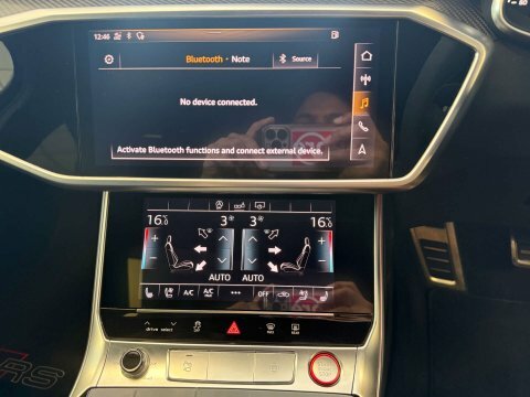 Audi RS6 Rs 6 Tfsi Quattro Carbon Black Tiptronic  #28