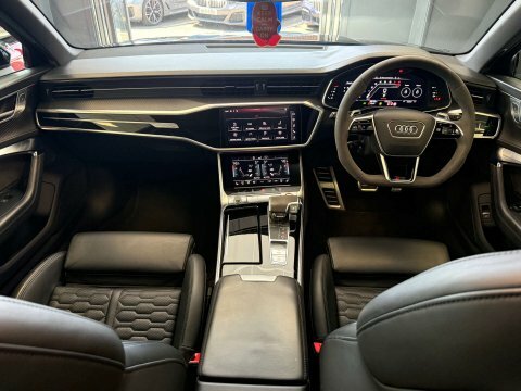 Audi RS6 Rs 6 Tfsi Quattro Carbon Black Tiptronic  #19