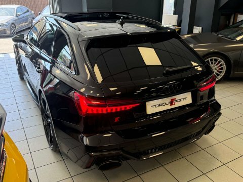 Audi RS6 Rs 6 Tfsi Quattro Carbon Black Tiptronic  #34