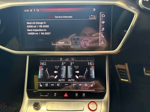 Audi RS6 Rs 6 Tfsi Quattro Carbon Black Tiptronic  #27