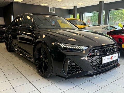 Audi RS6 4.0 Rs 6 Black