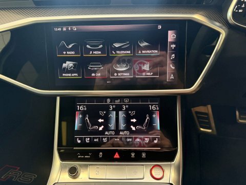 Audi RS6 Rs 6 Tfsi Quattro Carbon Black Tiptronic  #32