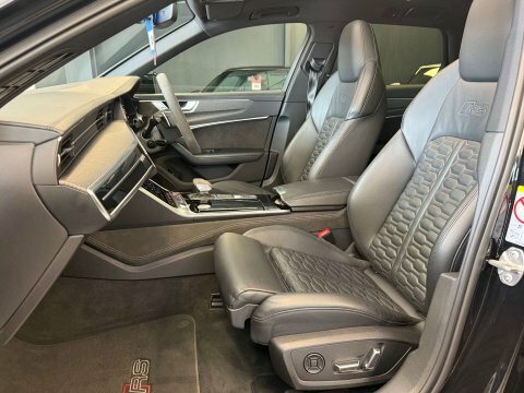 Audi RS6 Rs 6 Tfsi Quattro Carbon Black Tiptronic  #12