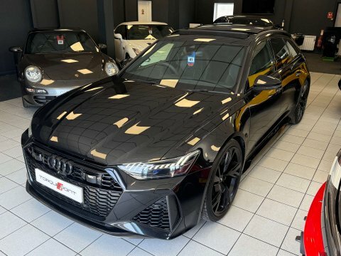 Audi RS6 Rs 6 Tfsi Quattro Carbon Black Tiptronic  #35