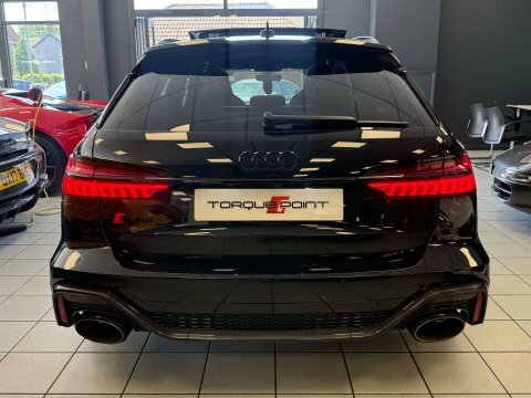 Audi RS6 Rs 6 Tfsi Quattro Carbon Black Tiptronic  #9