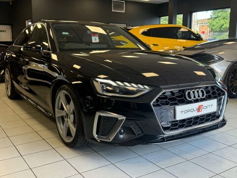 Audi A4 2.0 A4 S Black