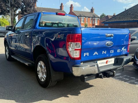 Ford Ranger 3.2 Ranger Limited GV16FTE Blue #3