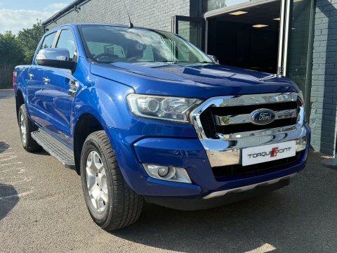 Ford Ranger 3.2 Ranger Limited Blue