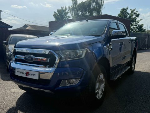 Ford Ranger 3.2 Ranger Limited GV16FTE Blue #4